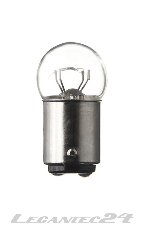 Birne BA20d 12V 35/35 Watt M11P LED (DC