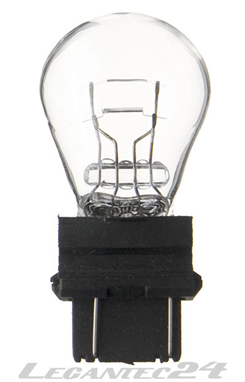 Glühlampe 12V 40//3CP W2,5x16q Amber 3357A Glühbirne Birne 12Volt 40//3CP Watt neu