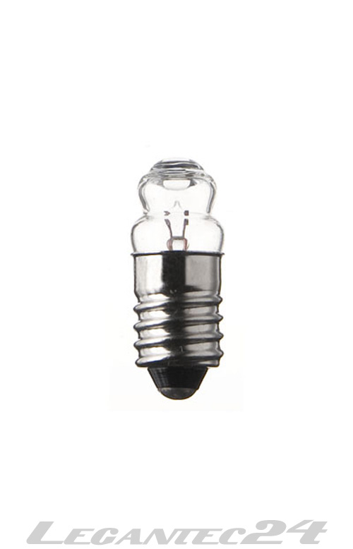 Glühlampe 2,2V 400mA P13,5s NF 11,5x24mm Glühbirne Lampe Birne 2,2Volt 400mA neu