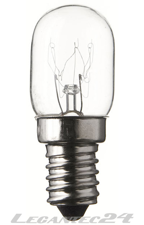 Glühlampe 24V 25W E14 45x76mm Glühbirne Lampe Birne 24Volt 25Watt neu