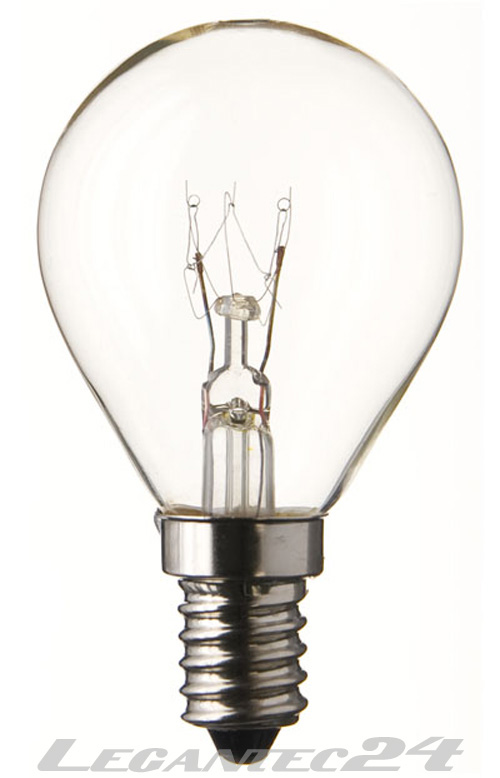 Glühlampe 12V 40W E14 45x76mm Glühbirne Lampe Birne 12Volt 40Watt neu