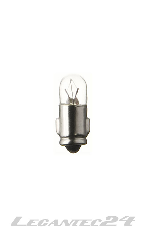 Glühlampe 24V 25mA 0,6W Ba7s 7x23mm Glühbirne Lampe Birne 24Volt 0,6Watt neu