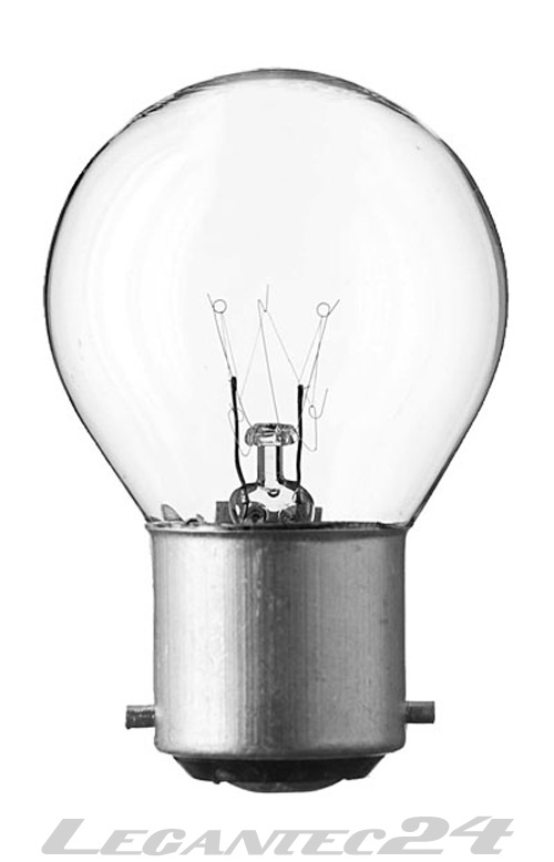 Glühlampe 12V 40W E14 45x76mm Glühbirne Lampe Birne 12Volt 40Watt neu