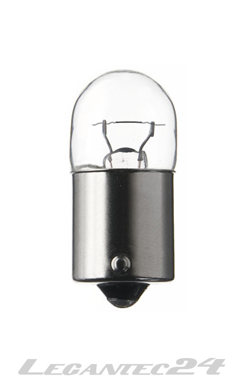 Rücklicht 6V 4w Glühbirne Lampe Birne 6 Volt Mofa Moped BA9S 10 Stück Sparpack