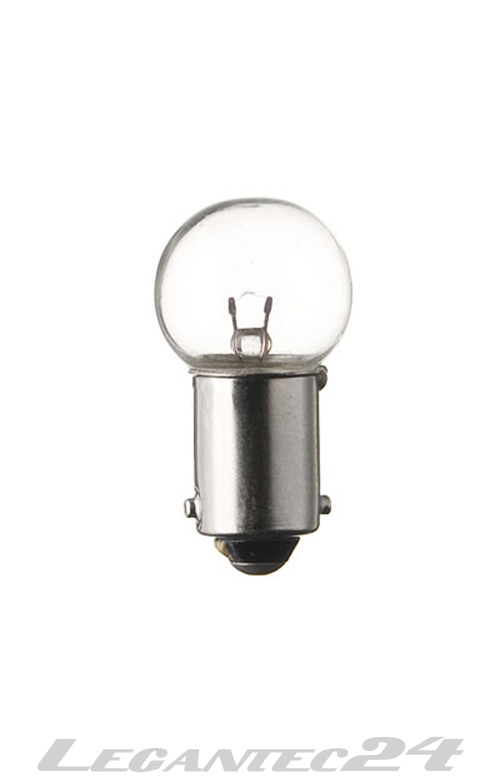 Rücklicht 6V 4w Glühbirne Lampe Birne 6 Volt Mofa Moped BA9S 10 Stück Sparpack